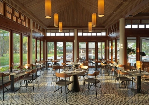 Gạch bông Secoin tại Khu nghỉ dưỡng cao cấp Azerai Resort